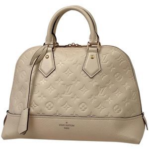 Louis Vuitton Neo Alma PM 2WAY Shoulder Bag Handbag Monogram White